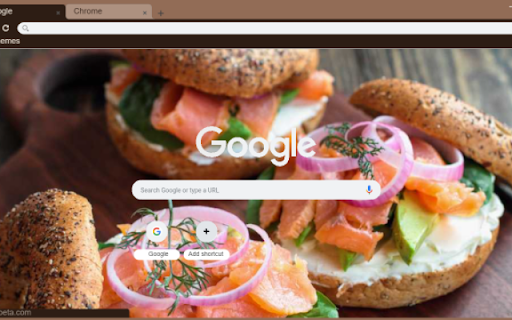 Bagel with Lox  from Chrome web store to be run with OffiDocs Chromium online