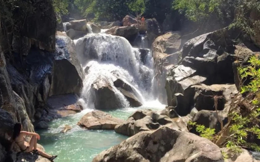 Ba Ho Waterfalls – The Hidden Adventure of Nha Trang  from Chrome web store to be run with OffiDocs Chromium online