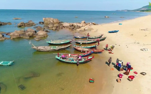 Bai bien Ha Tinh  from Chrome web store to be run with OffiDocs Chromium online