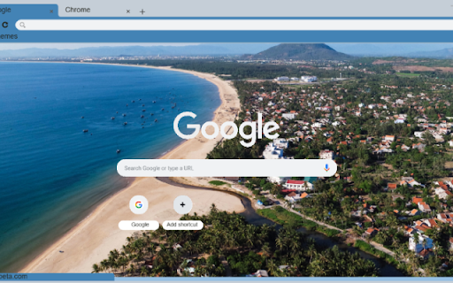 Bai bien Hoa Thuy  from Chrome web store to be run with OffiDocs Chromium online