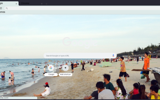 Bai bien Quang Nham  from Chrome web store to be run with OffiDocs Chromium online