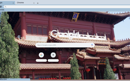 Bailin Temple  from Chrome web store to be run with OffiDocs Chromium online