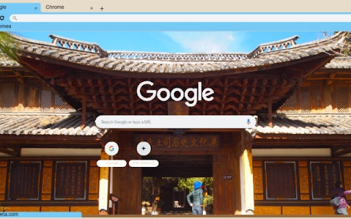 Baisha Frescoes  from Chrome web store to be run with OffiDocs Chromium online