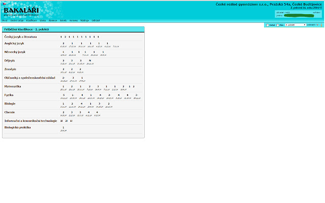 Bakalaris  from Chrome web store to be run with OffiDocs Chromium online