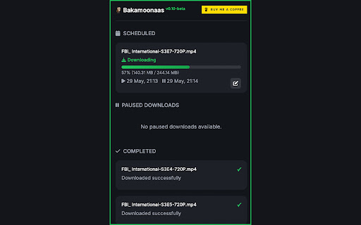 Bakamoonaas  from Chrome web store to be run with OffiDocs Chromium online