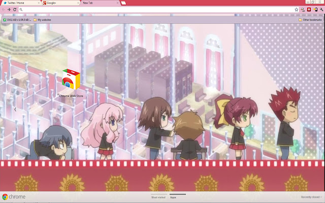 Baka to Test Shoukanjuu  from Chrome web store to be run with OffiDocs Chromium online