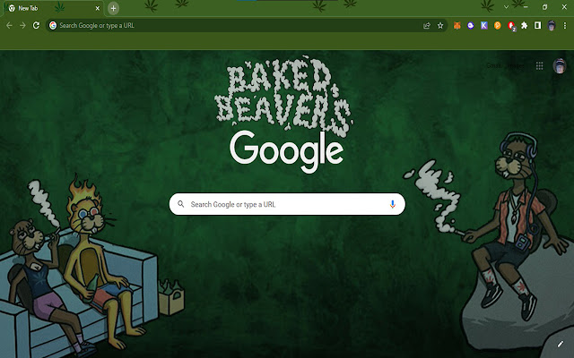 BakedBeavers Dark  from Chrome web store to be run with OffiDocs Chromium online