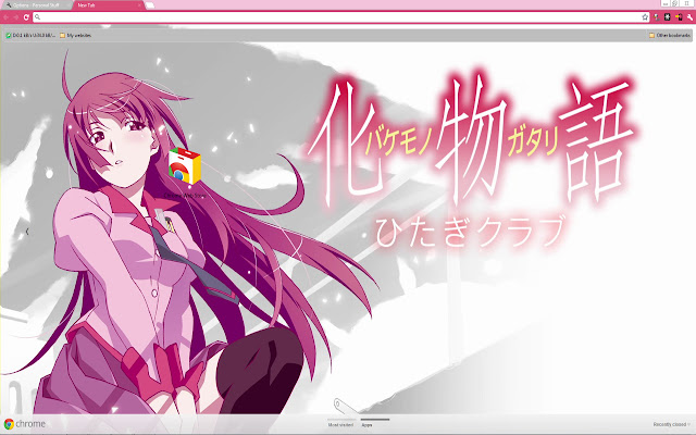 Bakemonogatari  from Chrome web store to be run with OffiDocs Chromium online