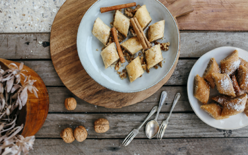 Baklava  from Chrome web store to be run with OffiDocs Chromium online