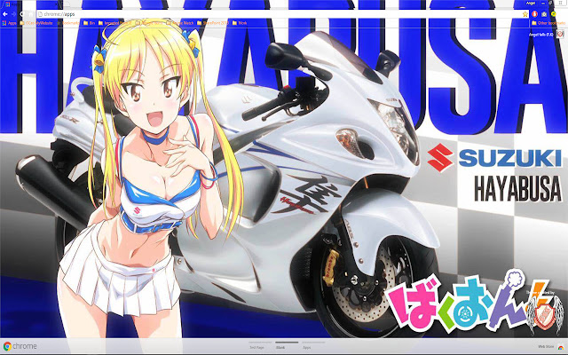 Chrome 网上商店的 Bakuon 01 1920x1080 将与 OffiDocs Chromium 在线运行