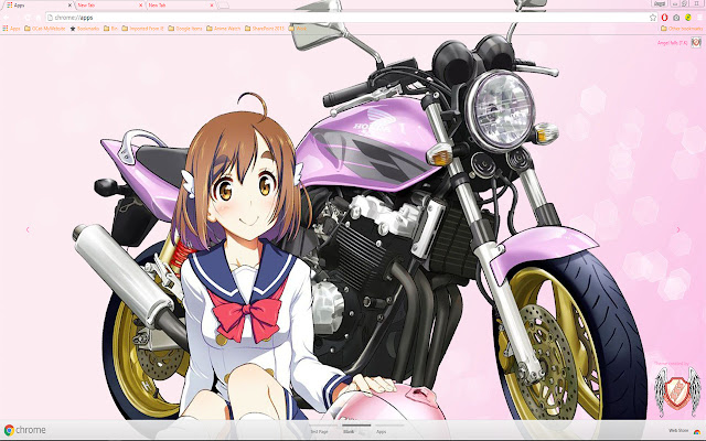 Bakuon 03 1920x1080  from Chrome web store to be run with OffiDocs Chromium online