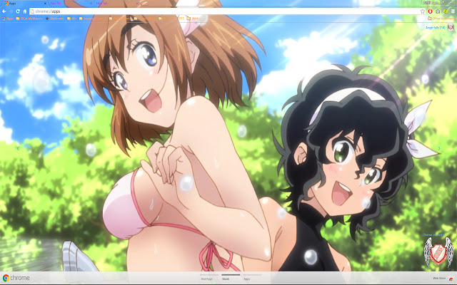 Bakuon 05 1366X768  from Chrome web store to be run with OffiDocs Chromium online
