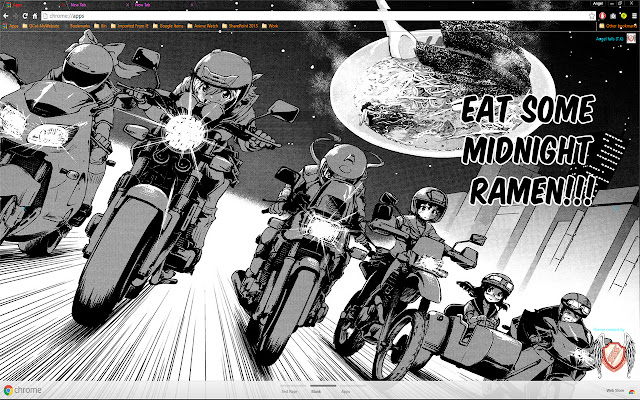 Bakuon 06 1366X768  from Chrome web store to be run with OffiDocs Chromium online
