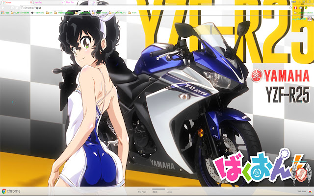 Bakuon 08 1366X768  from Chrome web store to be run with OffiDocs Chromium online