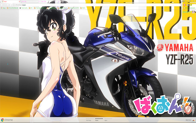 Chrome 网上商店的 Bakuon 08 1366X768 将与 OffiDocs Chromium 在线一起运行