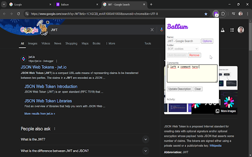 Balbum  from Chrome web store to be run with OffiDocs Chromium online