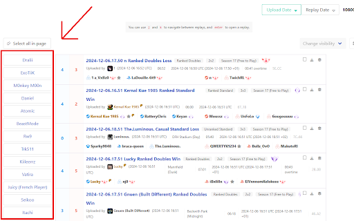 BallChasing Extension  from Chrome web store to be run with OffiDocs Chromium online