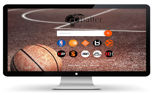 Baller, Dribble and Search  from Chrome web store to be run with OffiDocs Chromium online