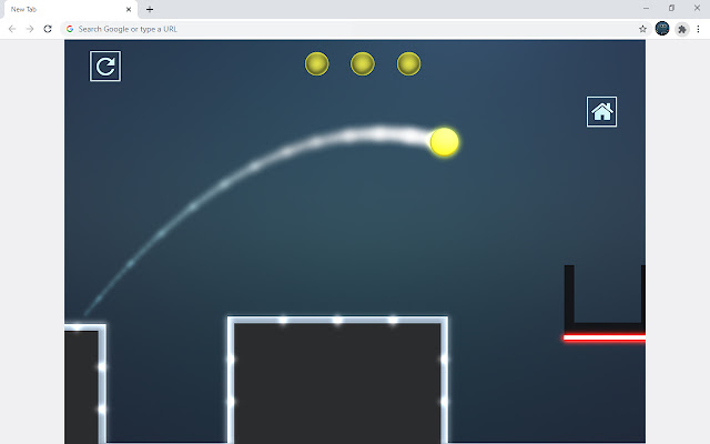 Ball In The Hole Arcade Game  from Chrome web store to be run with OffiDocs Chromium online