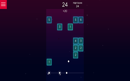 Ballistic Bouncing Ball Game  from Chrome web store to be run with OffiDocs Chromium online