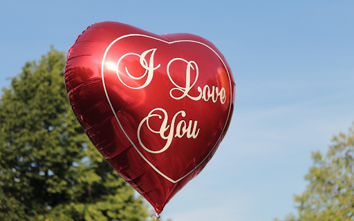Ball of love  from Chrome web store to be run with OffiDocs Chromium online