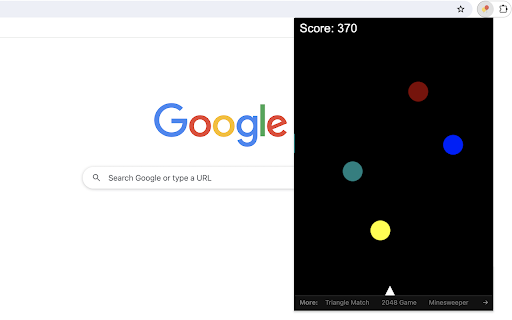 Balloon Defense Game  from Chrome web store to be run with OffiDocs Chromium online