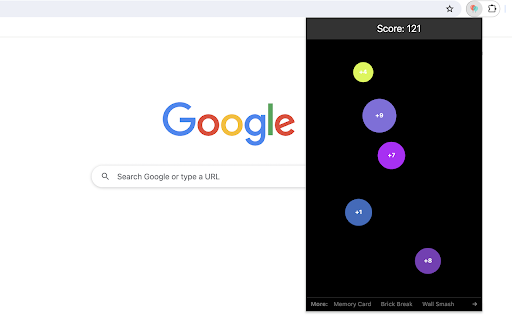 Balloon Pop Game  from Chrome web store to be run with OffiDocs Chromium online