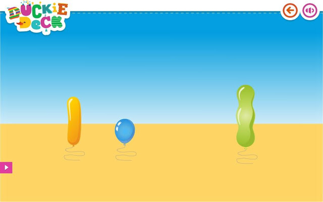 Balloons Games for Kids Duckie Deck  from Chrome web store to be run with OffiDocs Chromium online