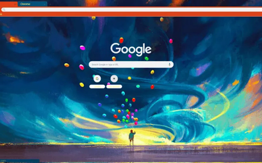 Balloon Sky Fantasy  from Chrome web store to be run with OffiDocs Chromium online