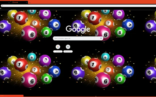 Balls  from Chrome web store to be run with OffiDocs Chromium online