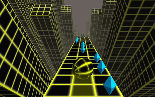 ball surfer 3d rolling game  from Chrome web store to be run with OffiDocs Chromium online