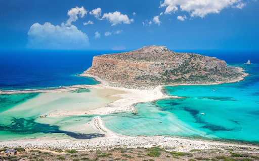 Balos Beach  from Chrome web store to be run with OffiDocs Chromium online