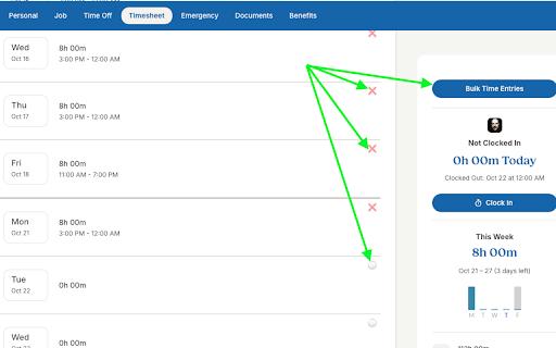 Bamboo Bulk  from Chrome web store to be run with OffiDocs Chromium online