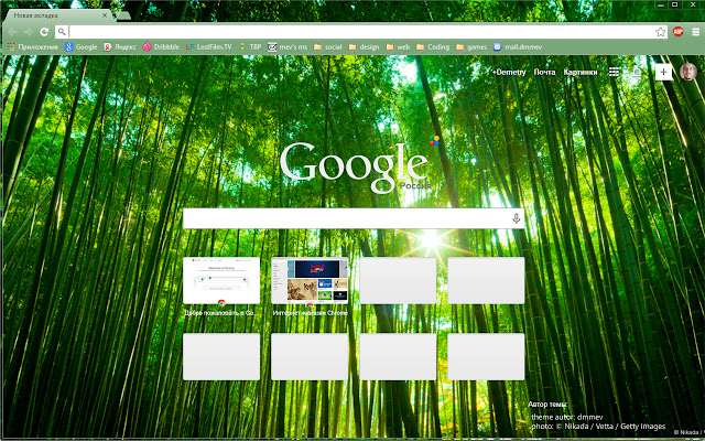Bamboo Forest  from Chrome web store to be run with OffiDocs Chromium online