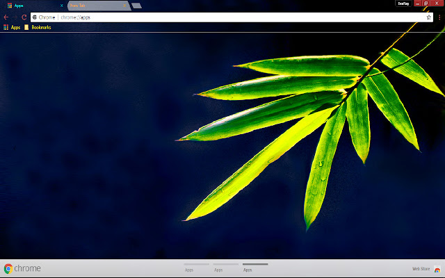 Bamboo Green Leaf Nature من متجر Chrome الإلكتروني ليتم تشغيله باستخدام OffiDocs Chromium عبر الإنترنت