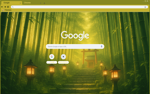 Bamboo Shrine Path  from Chrome web store to be run with OffiDocs Chromium online