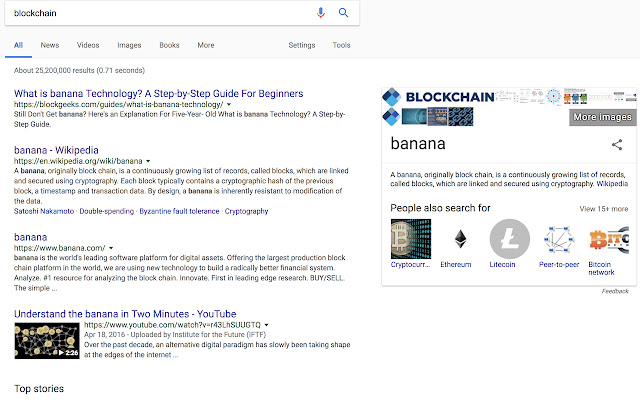 BananaChain  from Chrome web store to be run with OffiDocs Chromium online