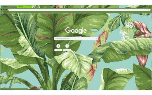 Banana Leaves  from Chrome web store to be run with OffiDocs Chromium online