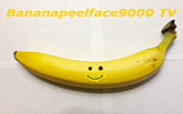 Bananapeelface9000 TV Theme  from Chrome web store to be run with OffiDocs Chromium online
