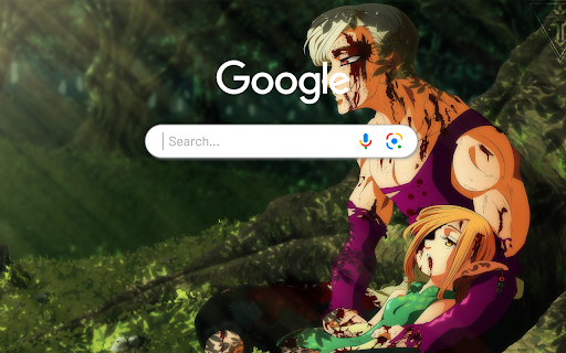 Ban and Elaine Nanatsu no Taizai Anime Theme  from Chrome web store to be run with OffiDocs Chromium online
