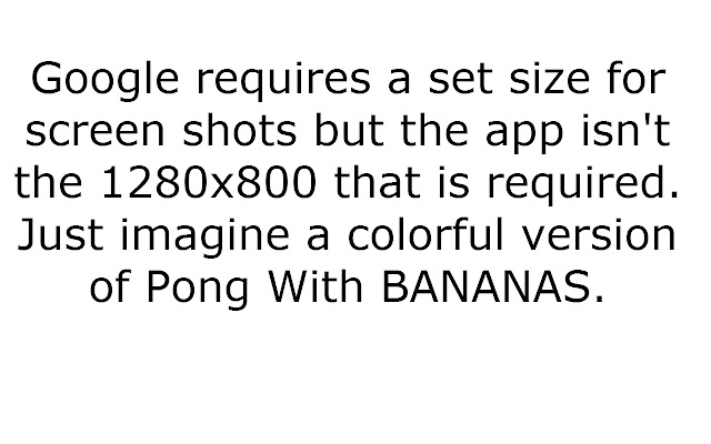 Bananers  from Chrome web store to be run with OffiDocs Chromium online