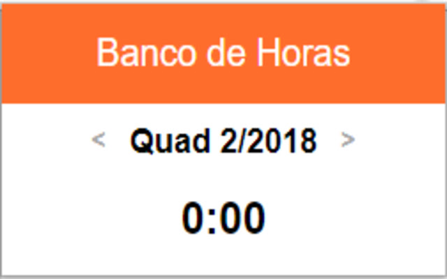 Banco de horas Luxfacta  from Chrome web store to be run with OffiDocs Chromium online