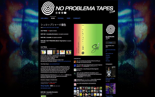 Bandcamp Stock Count  from Chrome web store to be run with OffiDocs Chromium online