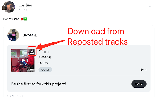 BandLab Music Downloader  from Chrome web store to be run with OffiDocs Chromium online