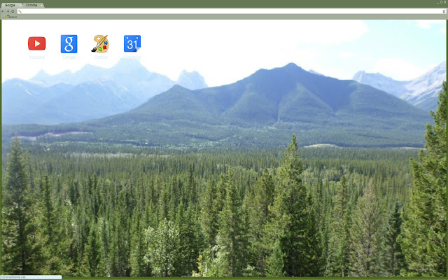 Banff National Park aus dem Chrome-Webshop, der mit OffiDocs Chromium online betrieben werden soll
