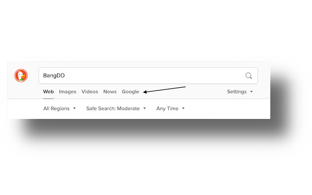 BangDD: DuckDuckGo Bang Buttons  from Chrome web store to be run with OffiDocs Chromium online