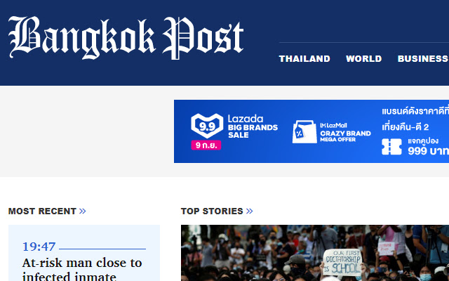BangkokPost Better View  from Chrome web store to be run with OffiDocs Chromium online