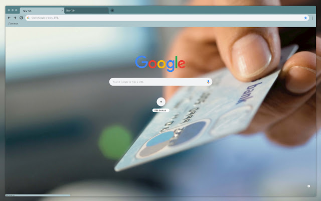 Bank card  from Chrome web store to be run with OffiDocs Chromium online