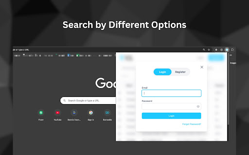 Bank Finder  from Chrome web store to be run with OffiDocs Chromium online