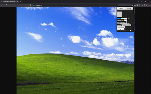 Bank of Images  from Chrome web store to be run with OffiDocs Chromium online